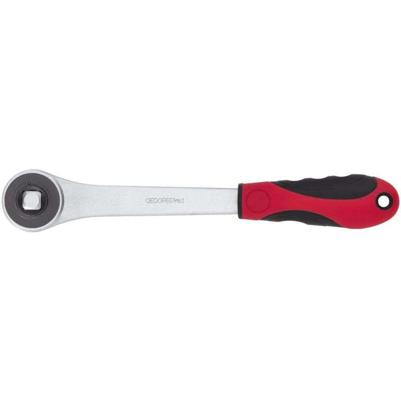 GEDORE RED - 2C-ratchet +sq.coupler 1|2"  270mm 12°RA3300412