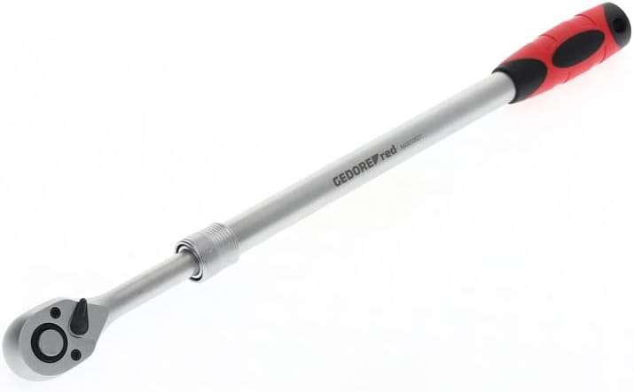 GEDORE RED - 2C-telesc.ratchet revers. 1/2 460-600mm3300522