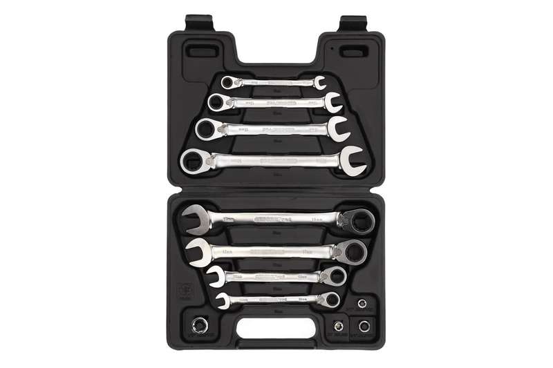GEDORE RED - Combination ratchet spanner set reversible 8-19mm 12pcs    3300873