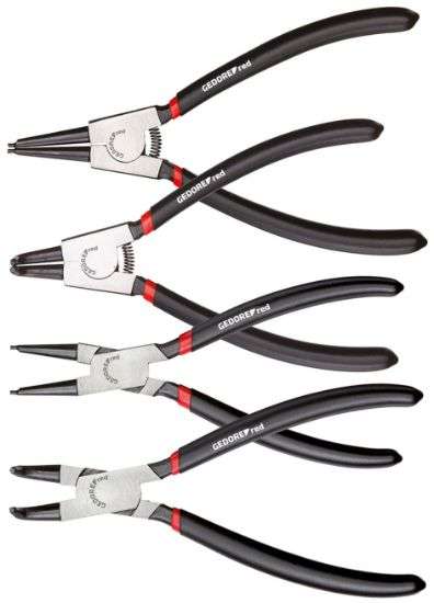 GEDORE RED - Circlip pliers set straight+offset 4pcs3301156