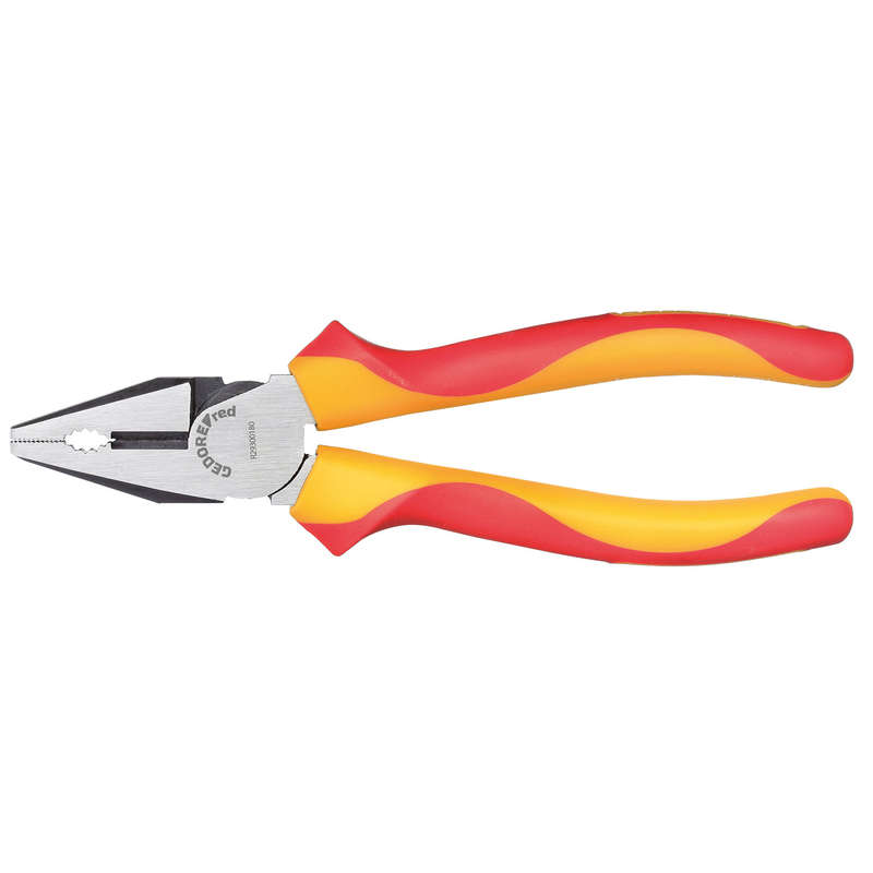GEDORE RED - VDE-combination pliers 180mm 2C-handle  3301408