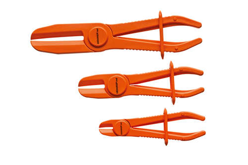 GEDORE RED - Hose clamping pliers set d.0-60mm 3pcs3301539