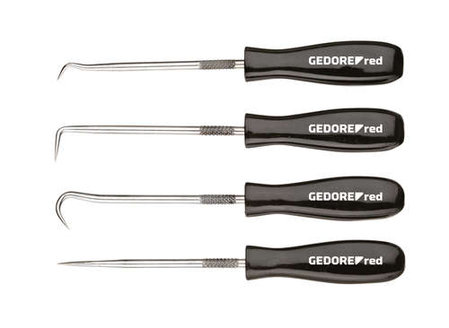 GEDORE RED - Hook set f.O-ring installation 4pcs3301548