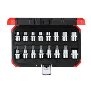 GEDORE RED - Screwdriver bit sockets 1|2 XZN 26pcs3301574
