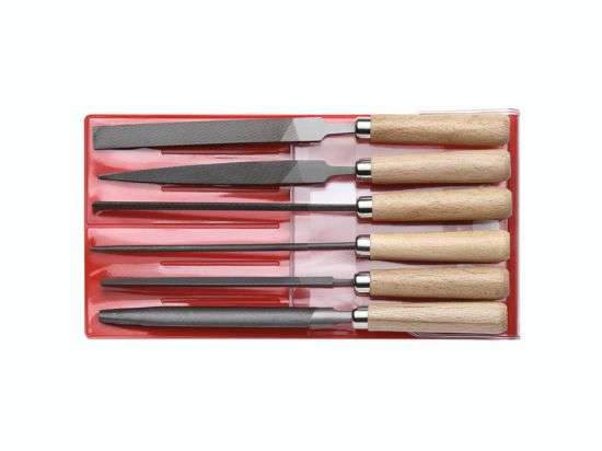 GEDORE RED - Key file set l.177mm 6pcs3301596