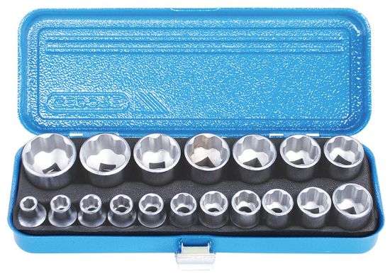 GEDORE - D19 MK Socket Set614122