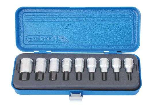 GEDORE - IN19 PA - 9 Allen Key Set615641
