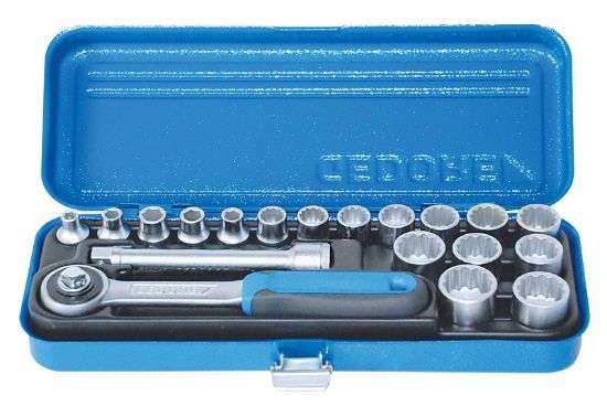 GEDORE - D30 FMZ Socket Set 3/8"       623202
