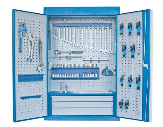 GEDORE - 1401 - PRO. Cabinet + Tools661163