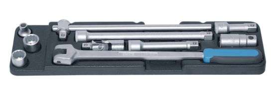 GEDORE - REF A-C19/22/ACC ASS  1/2"       662208
