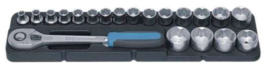 GEDORE - REF B-C19 ASS 1/2"       662216