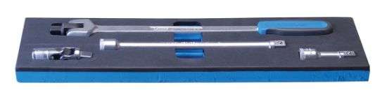 GEDORE - REF QF- 4 Acc+Power Bar Ass663085