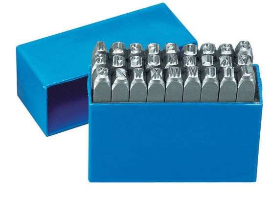 GEDORE - 2201 - 6 Letter Set8605220
