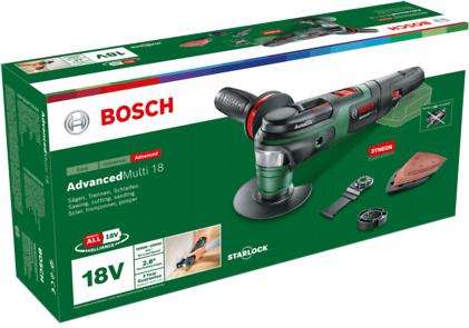 BOSCH - Advanced Multi 18    (Baretool)      603104000