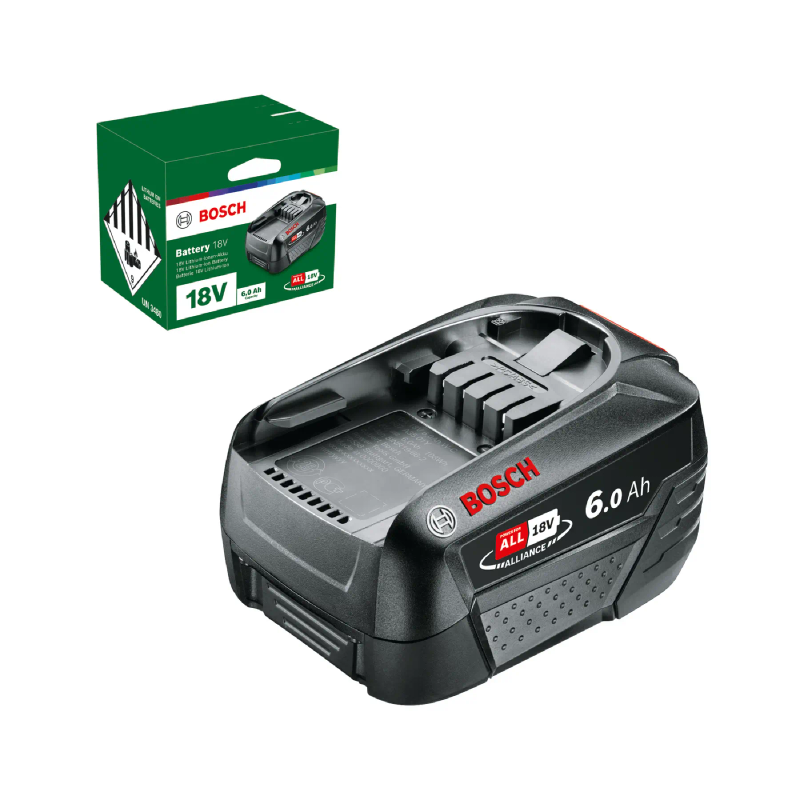 BOSCH - 18V 6,0Ah W-C1600A00DD7