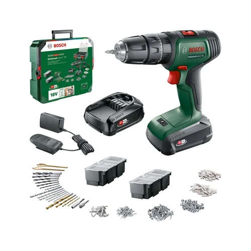 BOSCH 06039D4103 Cordless Impact Drill & Accessory Kit