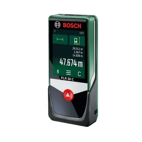 BOSCH 603672200 PLR50C Laser Measure