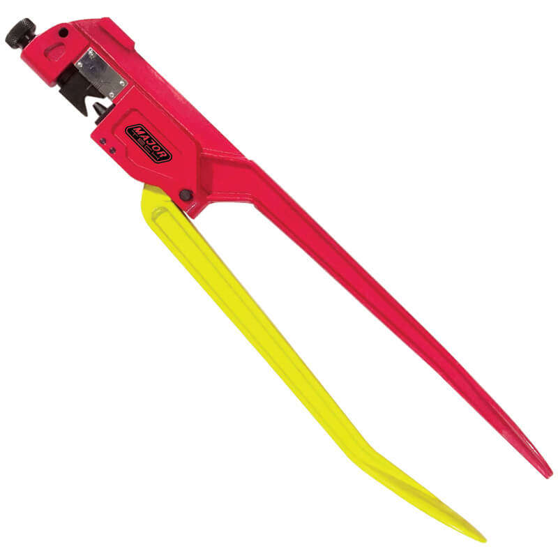 MAJOR-TECH - 10 - 120mm² Adjustable Indent Crimping ToolCTR1020