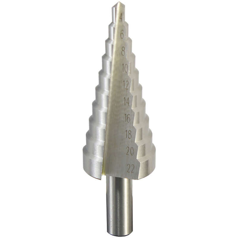 MAJOR-TECH - 4-22mm, 10 Hole Step DrillDS220