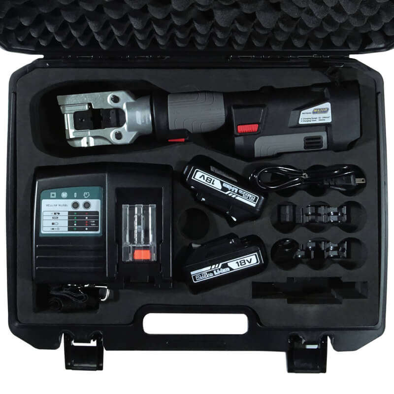 MAJOR-TECH - 16  240mm² Battery Powered Crimping ToolCrimperECT240