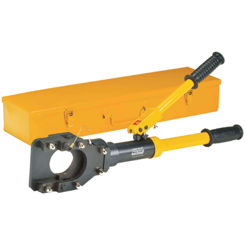 MAJOR-TECH - Ø45mm Hydraulic Cable CutterHCC45