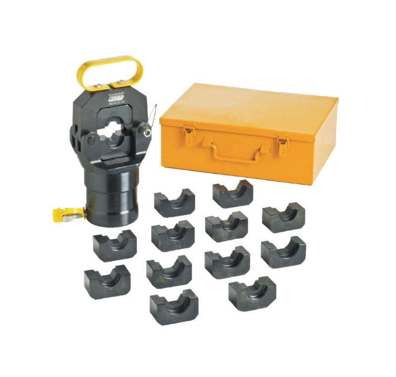 MAJOR-TECH - 150 - 630mm² Hydraulic Crimping Tool SetHCT630