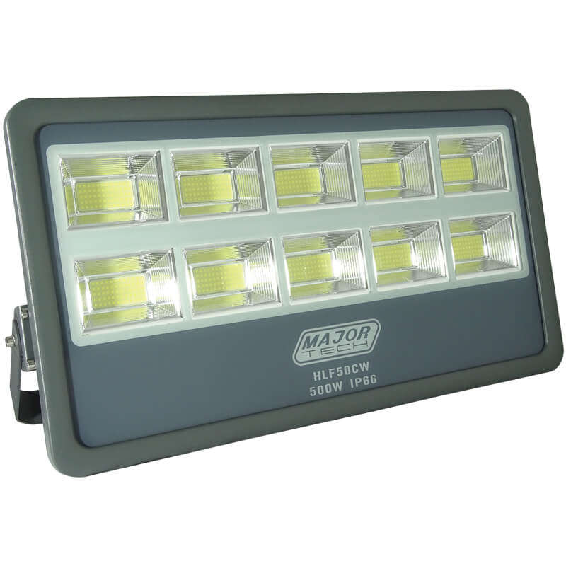 MAJOR-TECH - 500W LED Floodlight 6000KHLF50CW