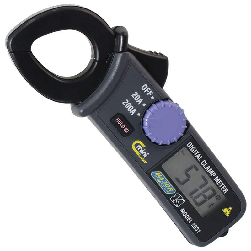 MAJOR-TECH - 200A AC Clamp Meter, CAT III 300VK2031