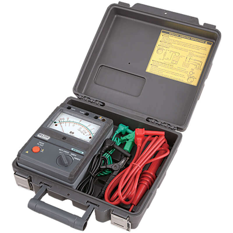 MAJOR-TECH - 10KV Analogue Insulation Tester, CAT III 300VK3123