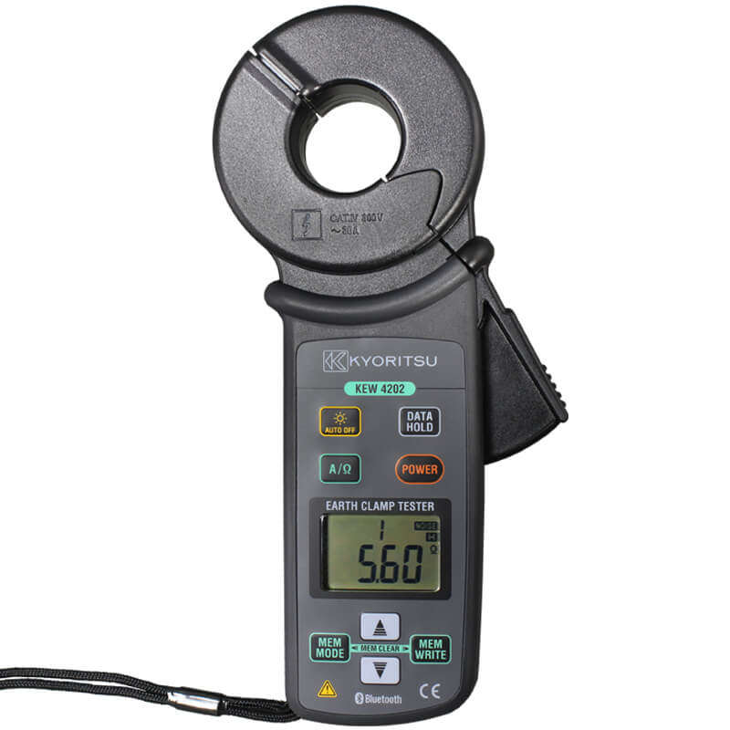 MAJOR-TECH - 20/200/1500 Earth Resistivity & Resistance Tester, CAT IV 300VK4202