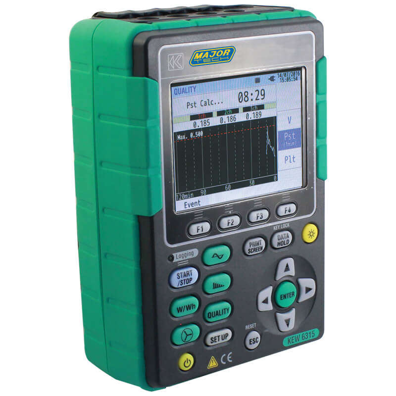 MAJOR-TECH - Power Quality Analyser, CAT IV 300VK6315