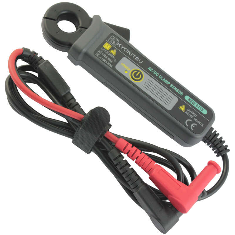 MAJOR-TECH - 130A AC/180A DC Clamp Sensor, CAT III 300VK8115