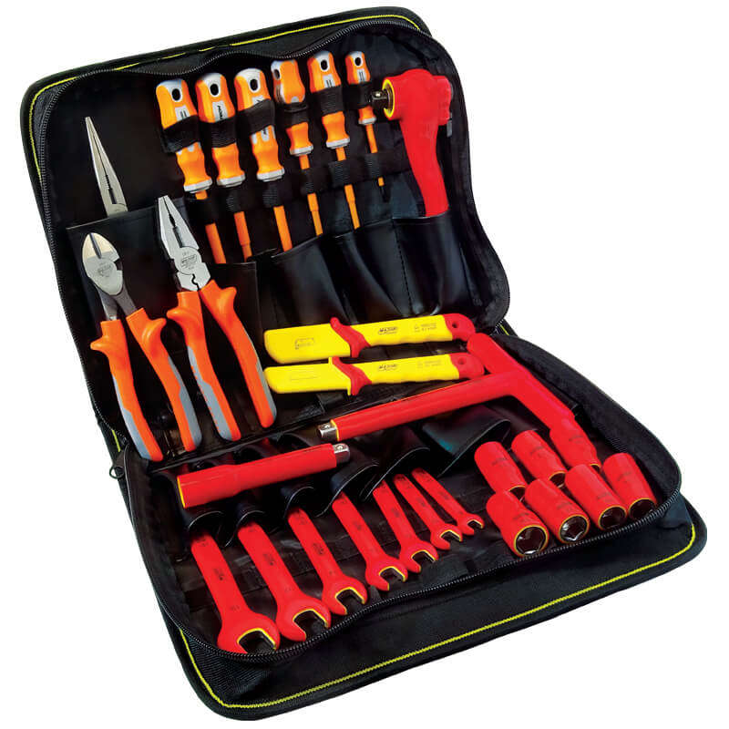 MAJOR-TECH - 28 Piece 1000V Tool KitKV3-28