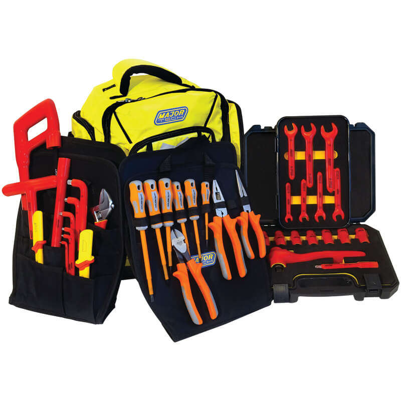 MAJOR-TECH - 38 Piece Professional 1000V Tool KitKV7-38