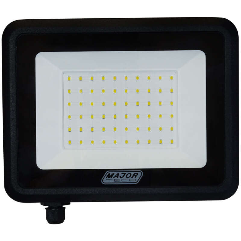 MAJOR-TECH - 50W LED Floodlight (Compact) 4000KLFB-50NWC