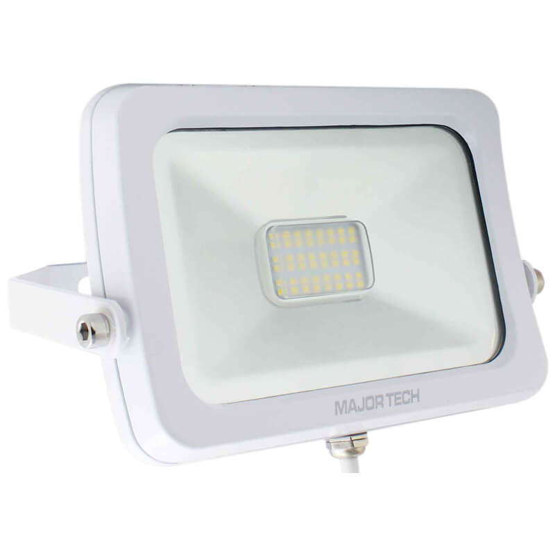 MAJOR-TECH - 20W LED Floodlight (Rounded) 4000KLFW-20NWS