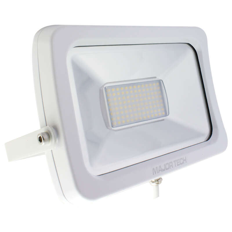 MAJOR-TECH - 50W LED Floodlight (Rounded) 4000KLFW-50NWS