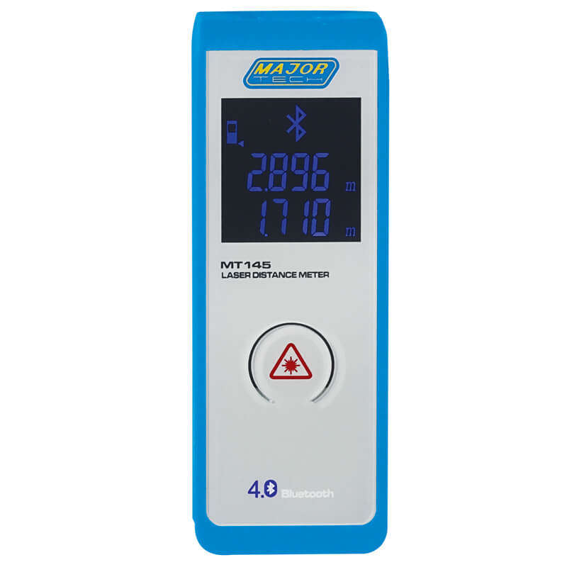 MAJOR-TECH - Bluetooth 20m Laser Distance MeterMT145