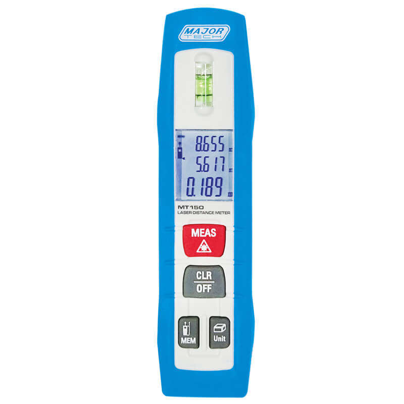 MAJOR-TECH - Bluetooth 50m Laser Distance MeterMT150