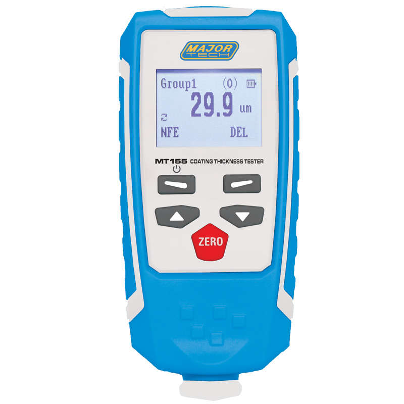 MAJOR-TECH - Coating Thickness Tester with Data LoggerMT155
