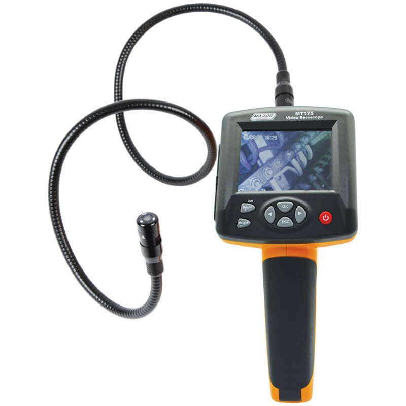 MAJOR-TECH - Video Borescope, 3.2" TFT LCD 320x240 ResolutionMT175