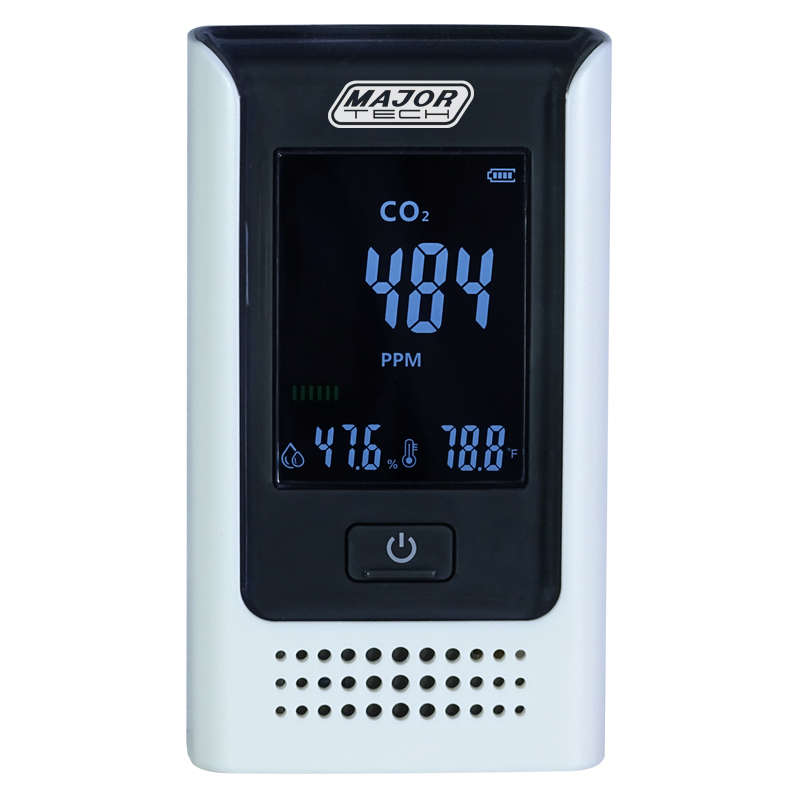 MAJOR-TECH - Air Quality Monitor for Temperature, Humidity & COMT182