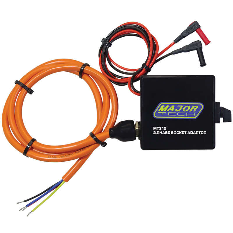 MAJOR-TECH - 3-Phase Rotary Switch Adaptor for MT328MT319