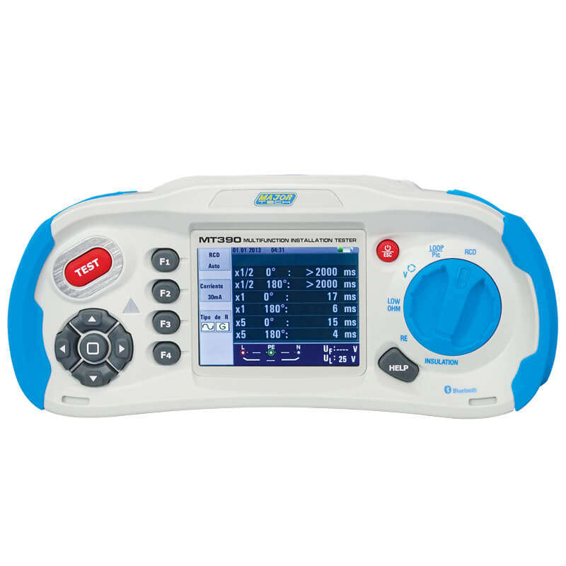 MAJOR-TECH - Bluetooth Multifunction Installation Tester, CAT IV 400VMT390