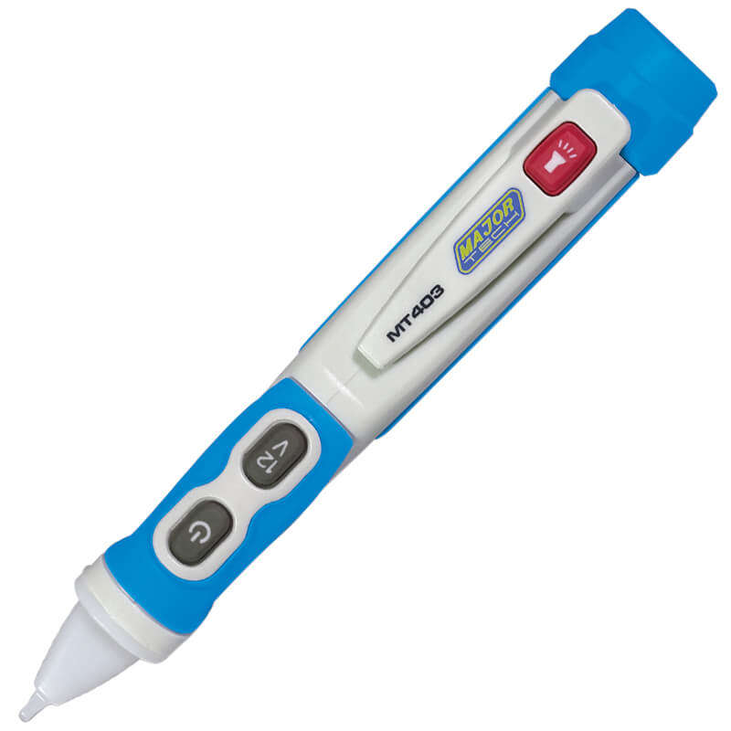 MAJOR-TECH - 1000V AC Non-Contact Voltage Detector, IP67, CAT IV 1000VMT403