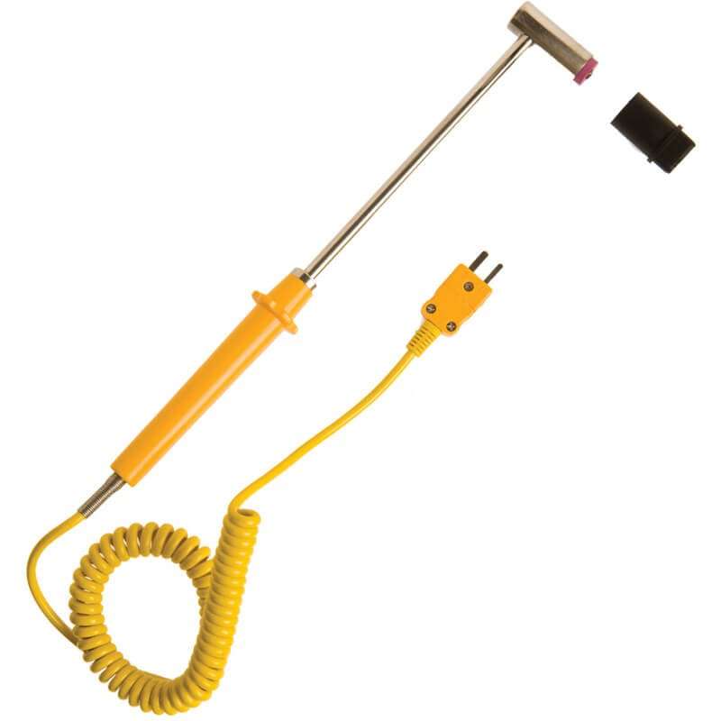 MAJOR-TECH - Right Angled Surface Temperature Probe, -50°C to 500°CMT675