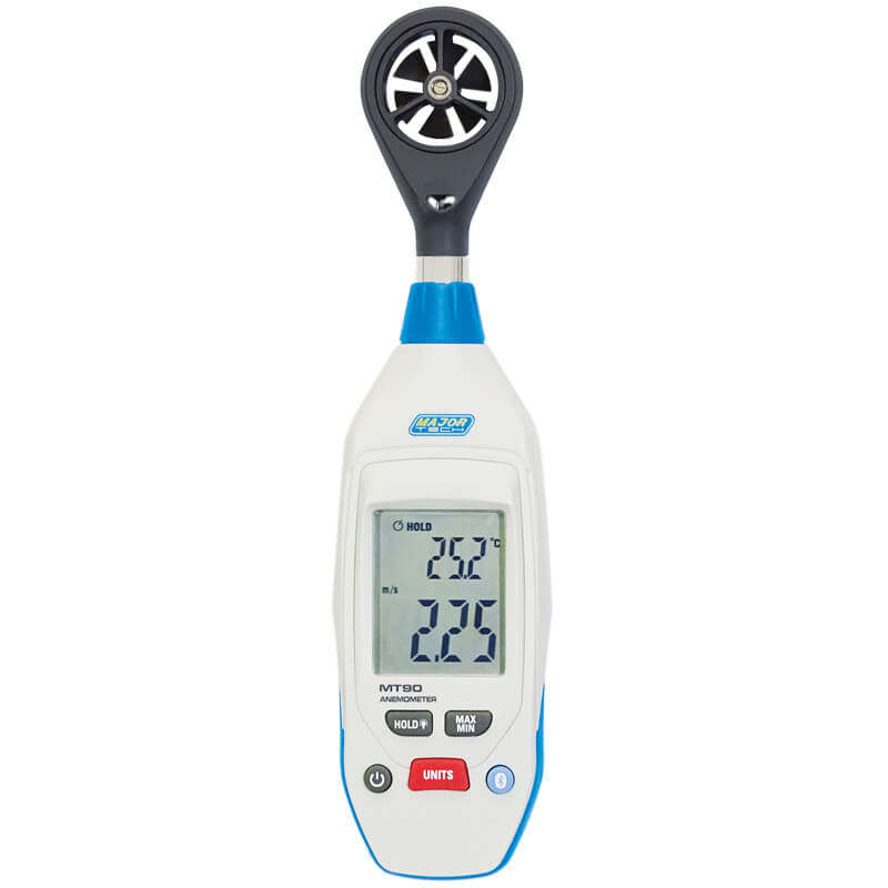 MAJOR-TECH - Mini Bluetooth Thermo-AnemometerMT90
