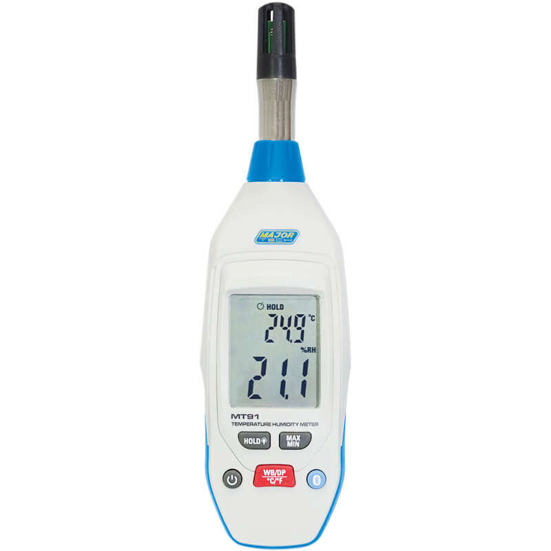 MAJOR-TECH - Mini Bluetooth Thermo-HygrometerMT91