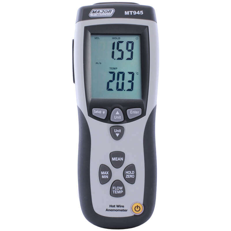 MAJOR-TECH - Hot Wire AnemometerMT945