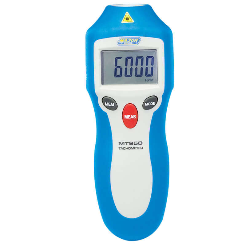 MAJOR-TECH - Non-Contact TachometerMT950